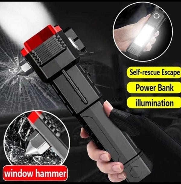 Multifunction LED Torch & Power Bank