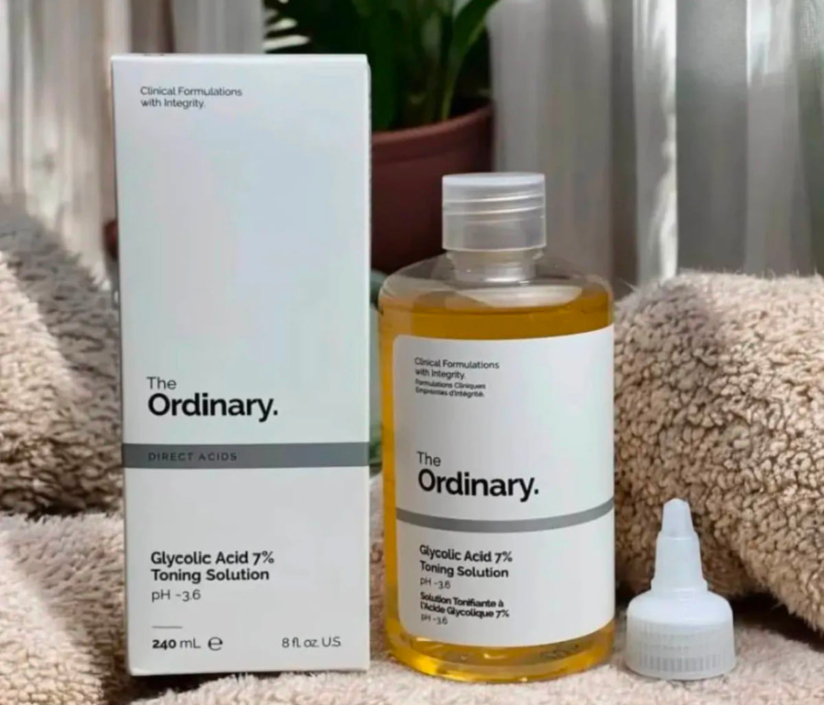 The Ordinary Glycolic Acid 7% Toning Solution – 240ml