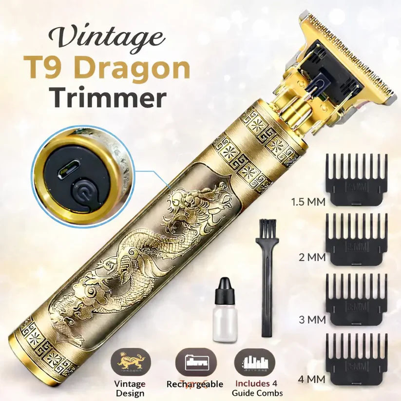 T9 Vintage Dragon Hair Trimmer