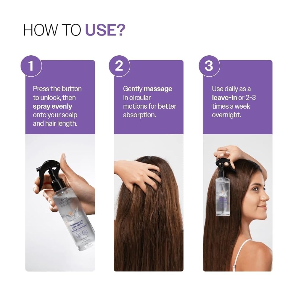 Bare Anatomy Hair Growth Spray – 200ml