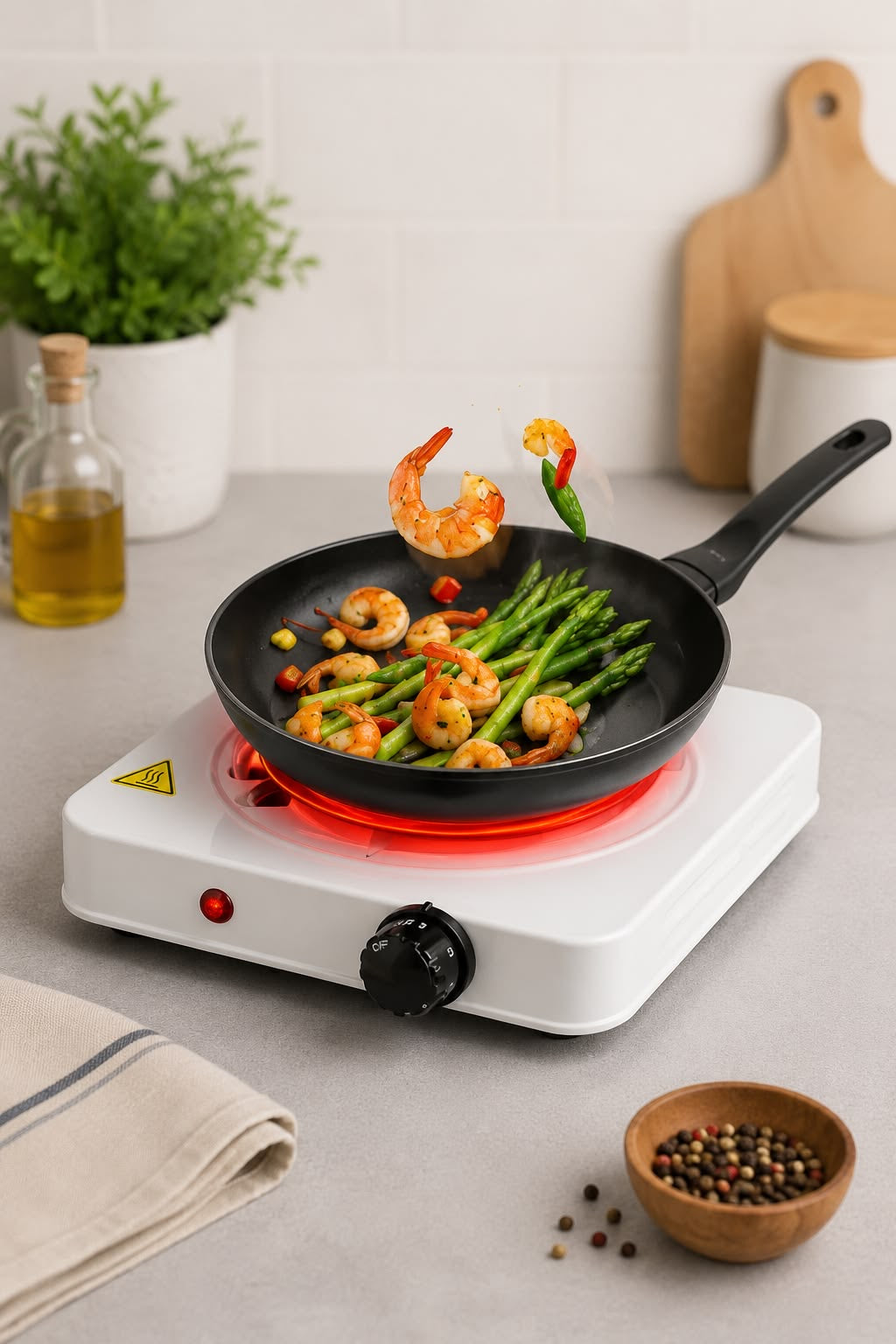 Raf Electric Stove
