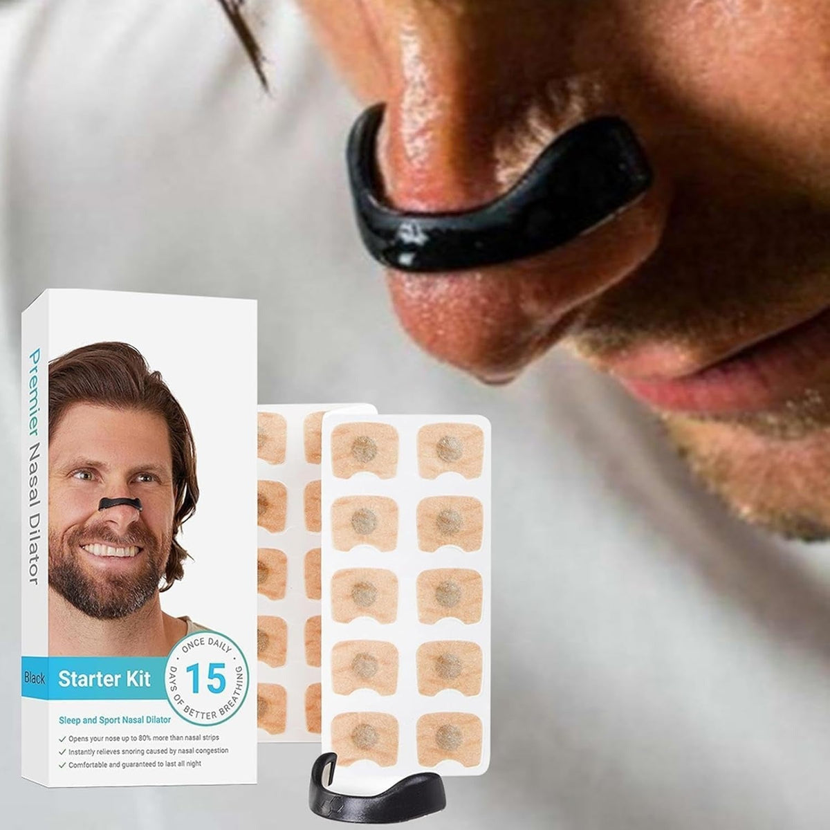 Sleepco Nasal Dilator Starter Kit