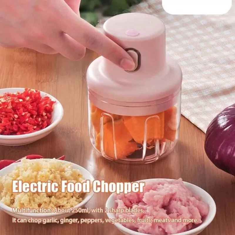 Electric Mini Food Chopper – 100ml