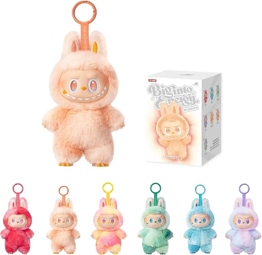 LABUBU Plush Blind Box Keychain
