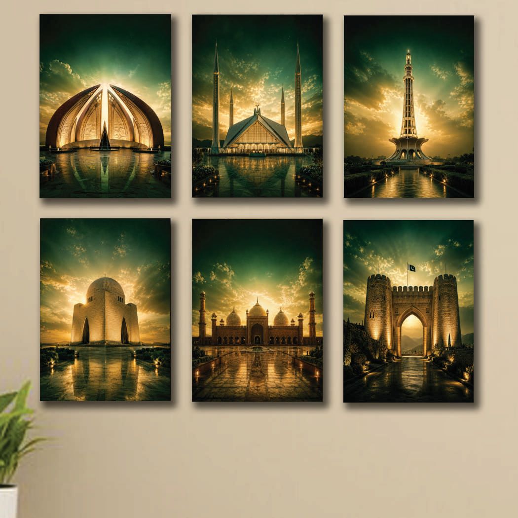 Wall Art Photo Tiles – Set of 6
