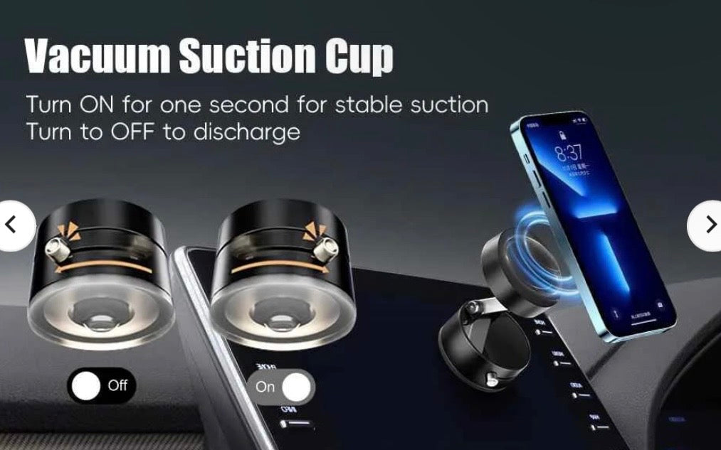 Magnetic Suction Phone Holder