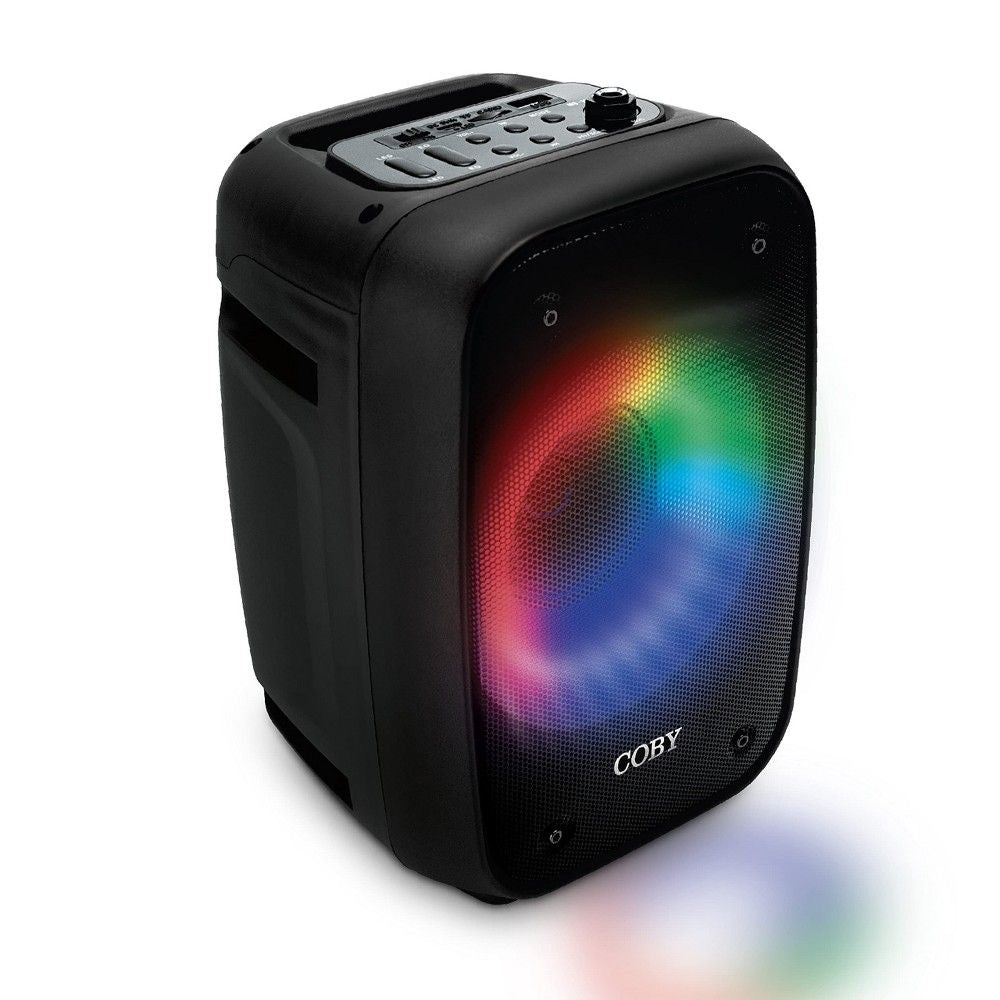 Wireless Bluetooth Speaker with LED Control