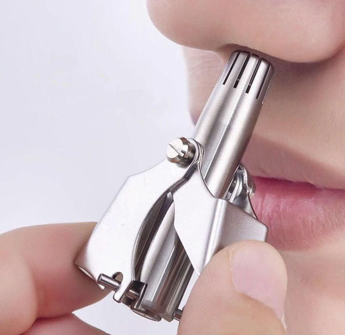 Stainless Steel Nose Hair Trimmer