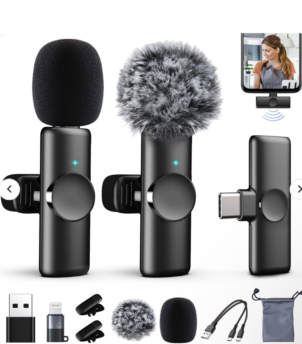 BOYA Wireless Live Microphone – 2-in-1