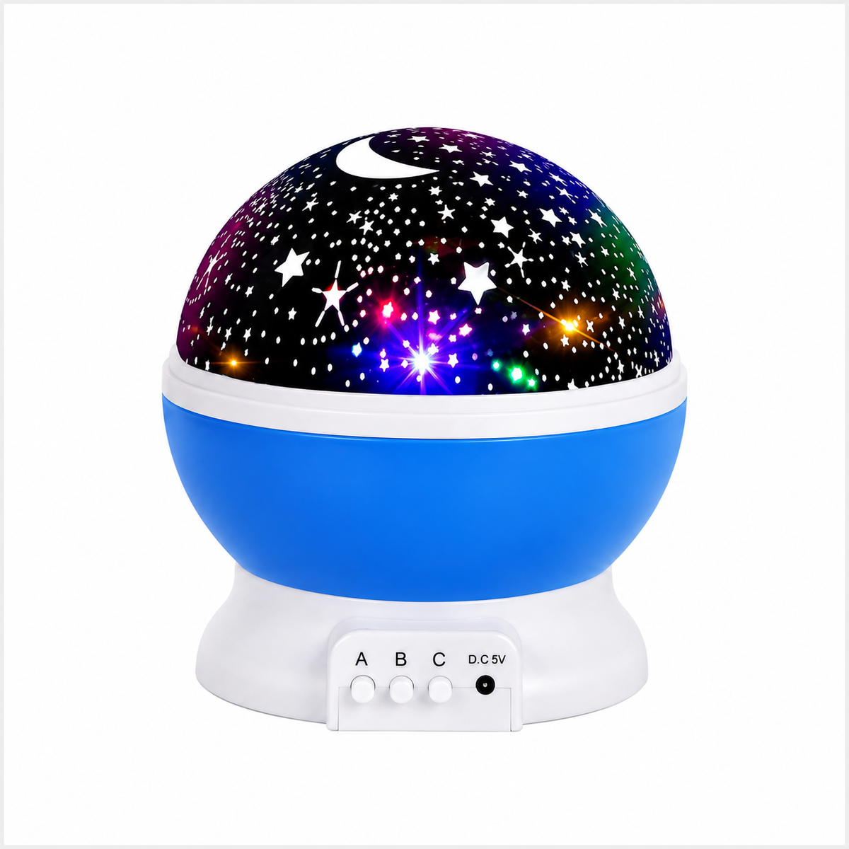 Starry Sky Star Projector Night Lamp