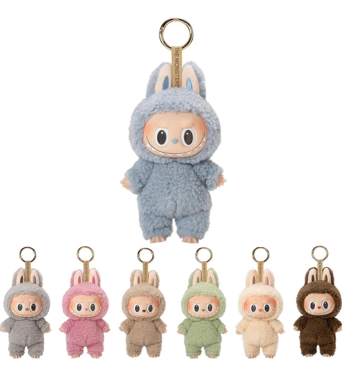 LABUBU Plush Blind Box Keychain