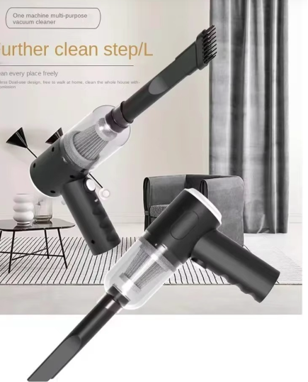 3-in-1 Portable Wireless Vacuum Cleaner