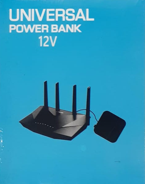 WiFi Router Power Bank – 20000mAh
